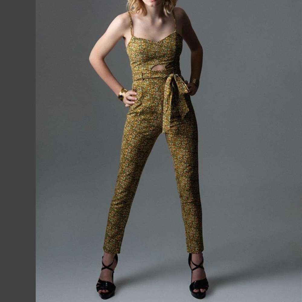 Material girl jumpsuit